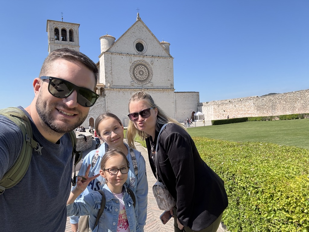 Ausflug nach Assisi