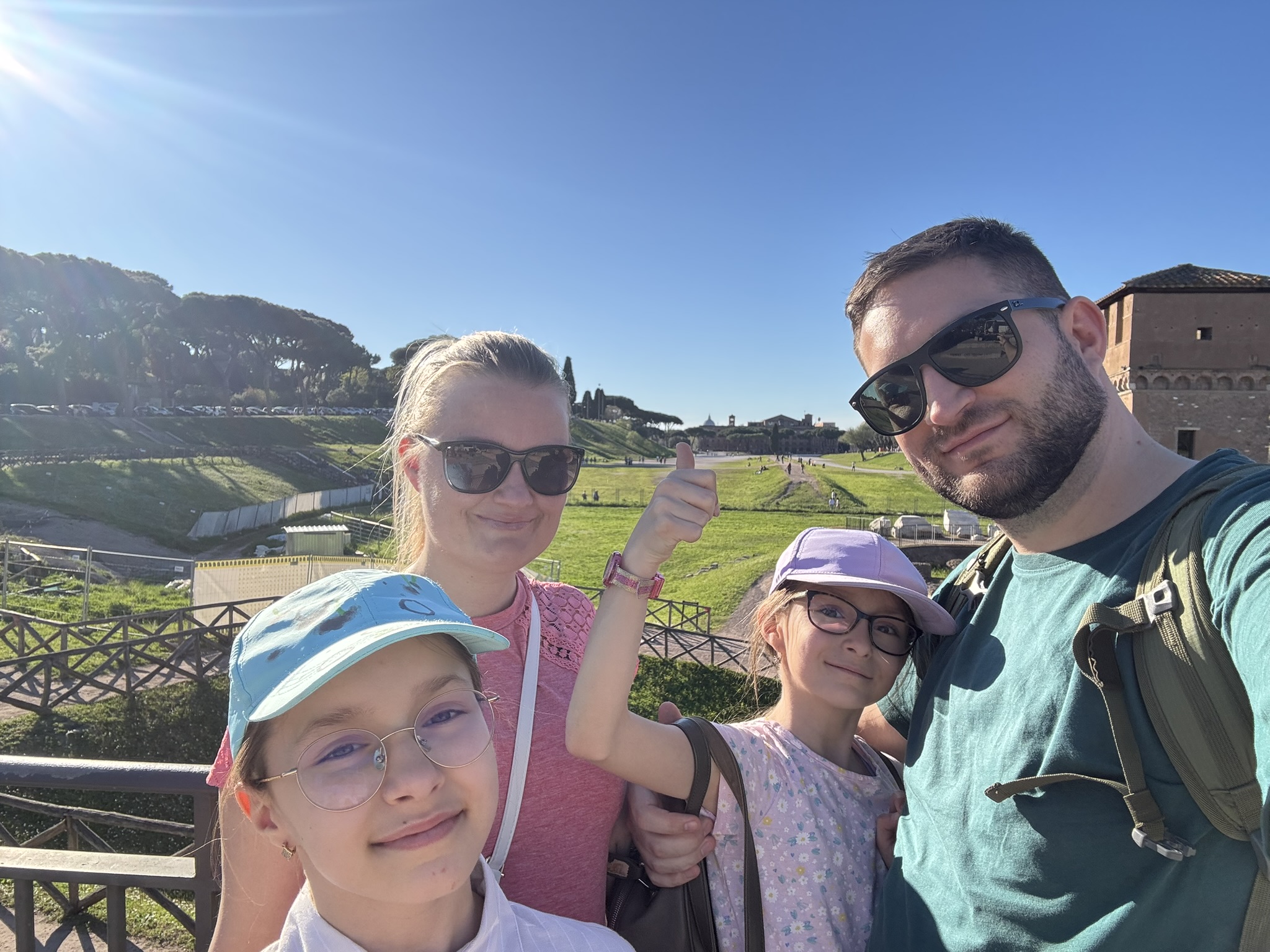 Familienreise nach Rom